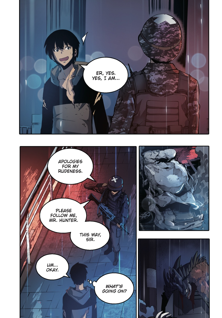 Solo Leveling